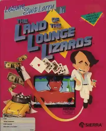 Leisure Suit Larry - In the Land of the Lounge Lizards-Amiga